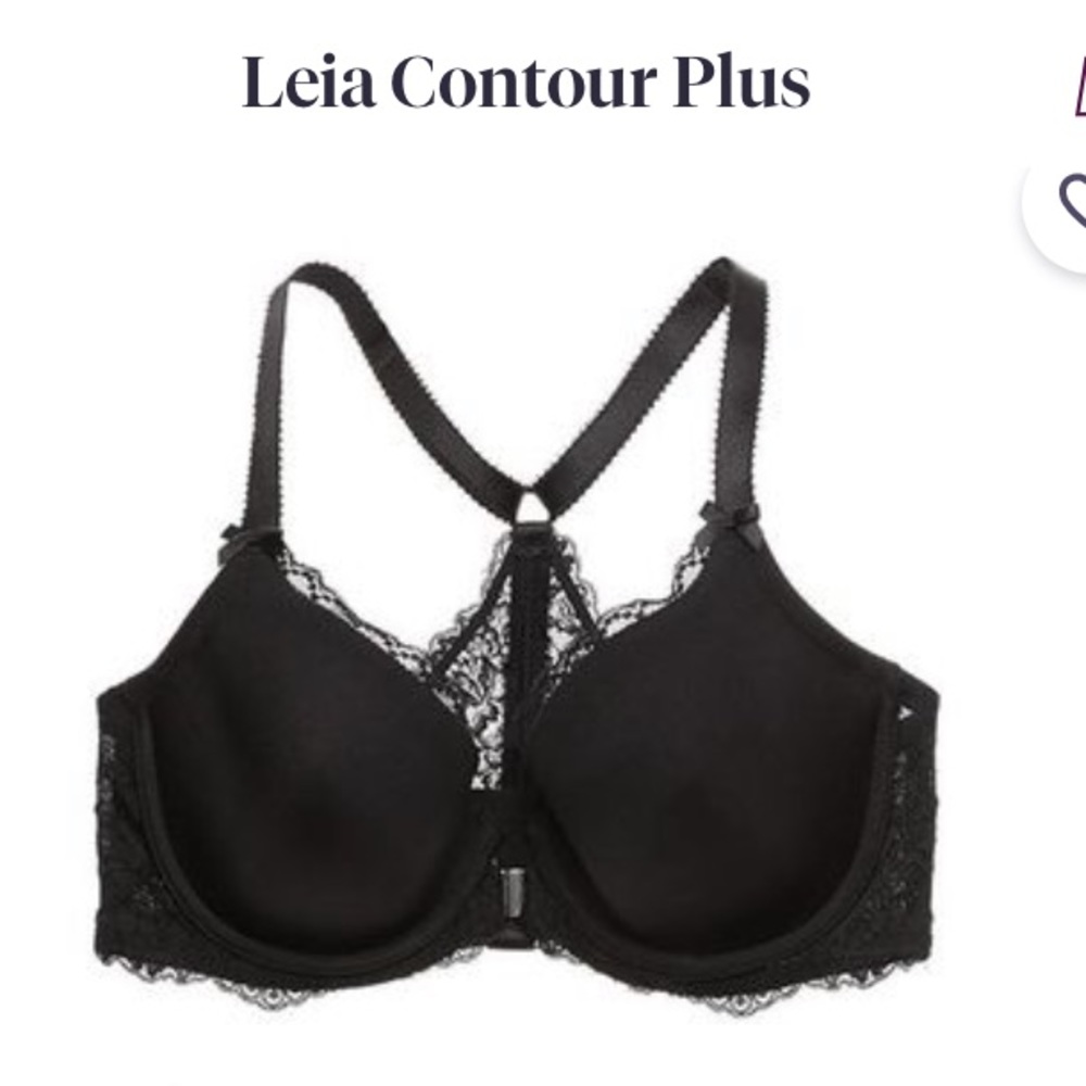 Black Bra 38DDD